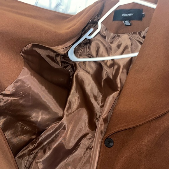 VERO MODA Brown trench coat - Picture 6 of 6